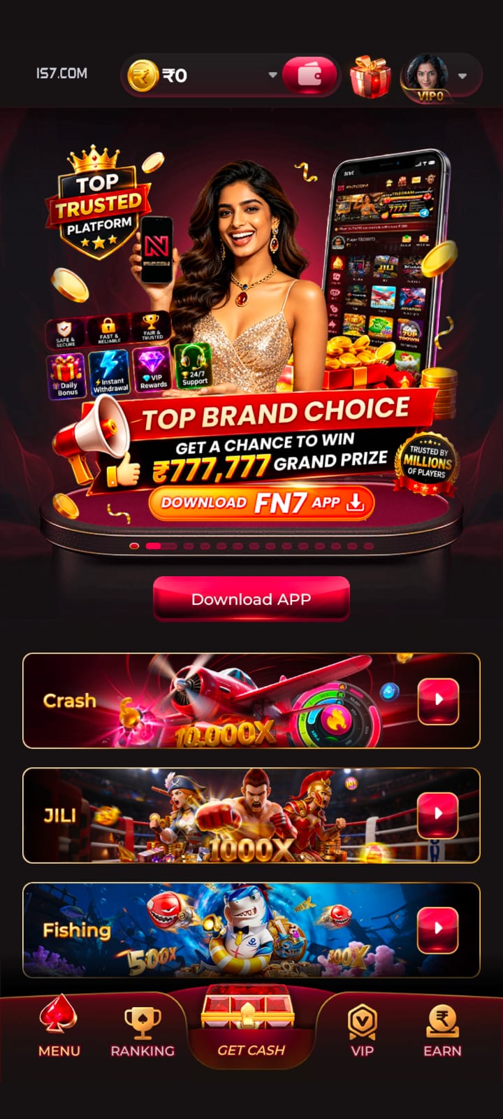 IS7 Game