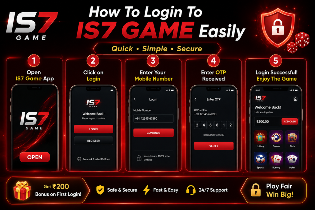 How to Login to IS7 Game Easily – Simple Step-by-Step Guide